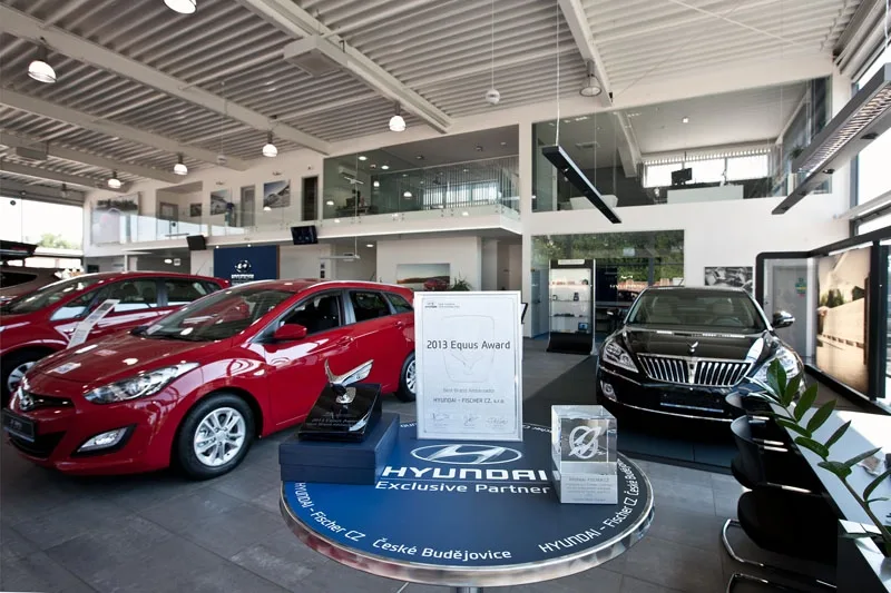 Autosalon HYUNDAI-Fischer CZ