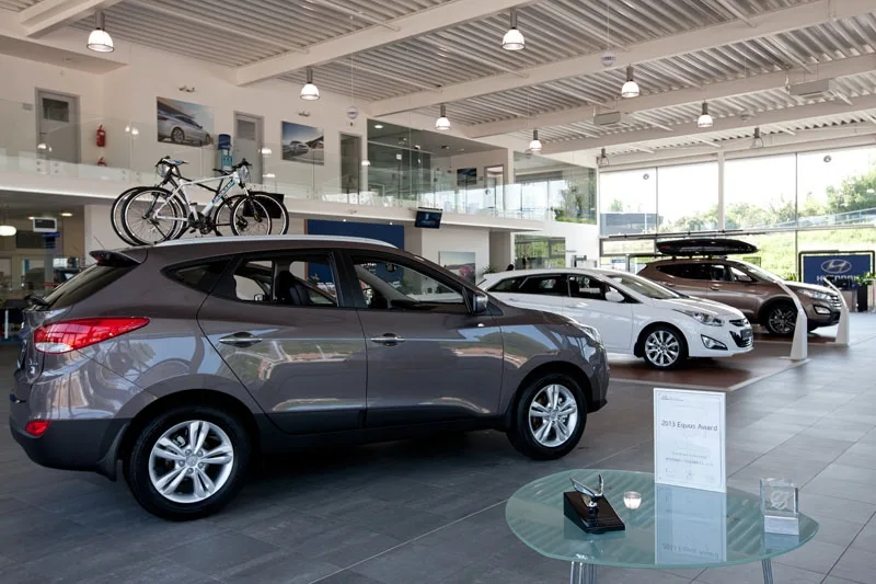 Autosalon HYUNDAI-Fischer CZ