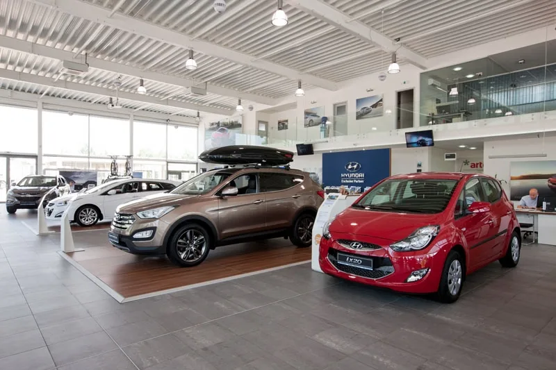Autosalon HYUNDAI-Fischer CZ