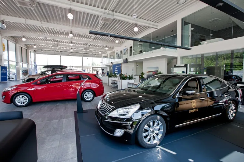Autosalon HYUNDAI-Fischer CZ