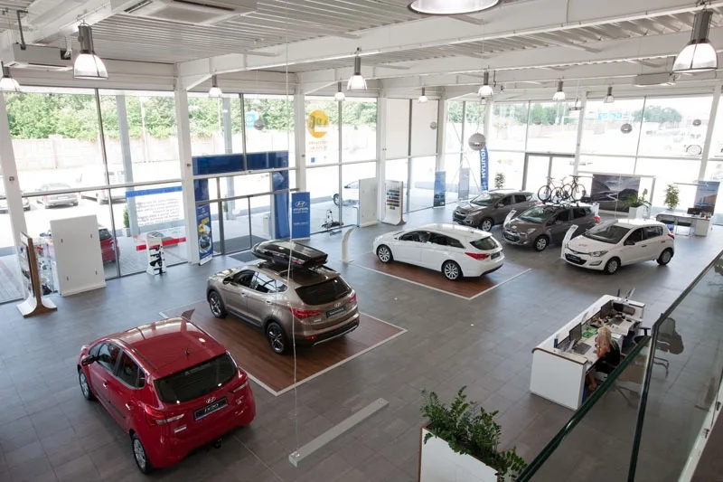 Autosalon HYUNDAI-Fischer CZ