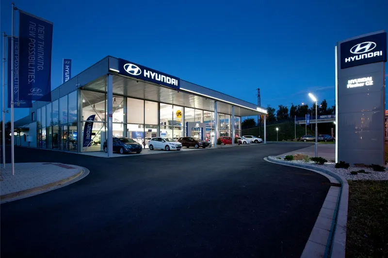 Autosalon HYUNDAI-Fischer CZ