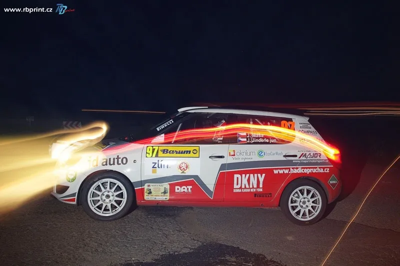 Jiří Máša - Jan Jinderle junior (Škoda Fabia R2)
