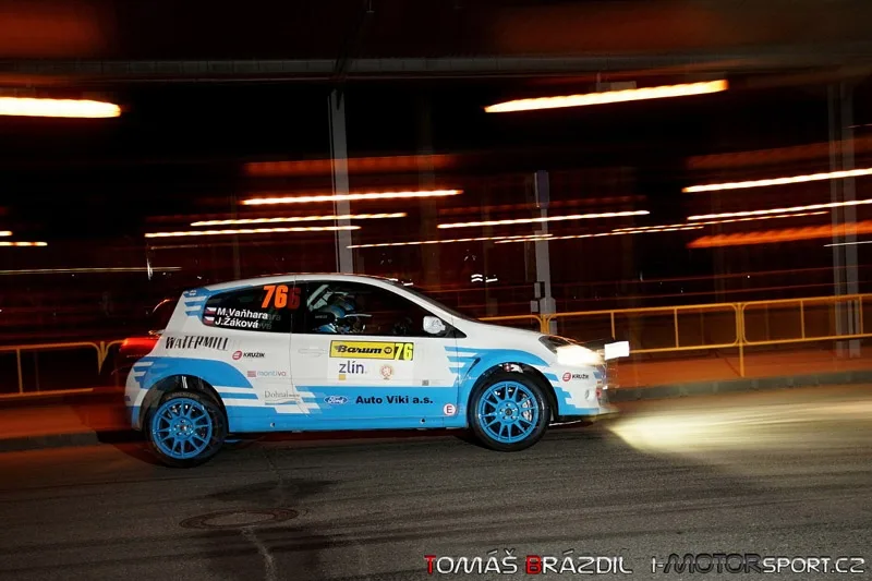 Michal Vaňhara - Jindřiška Žáková (Renault Clio Sport)