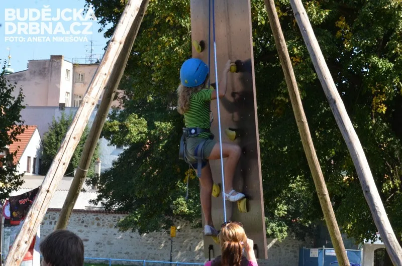 Skautská pouť na Sokolském ostrově