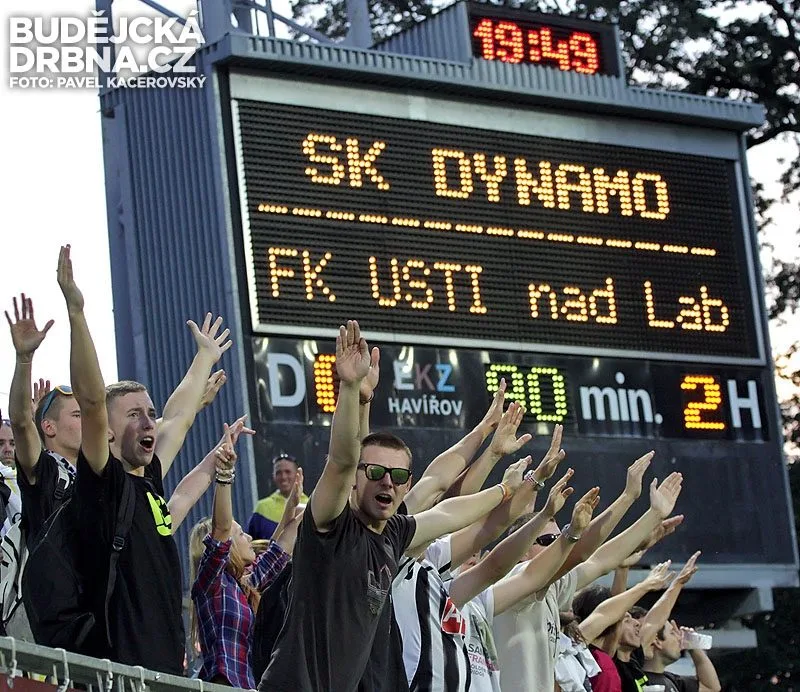 Fanoušci Dynama