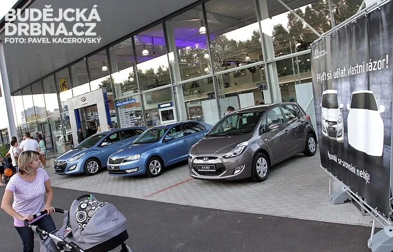 Oslavy 1. narozenin autosalonu Hyundai - Fischer CZ
