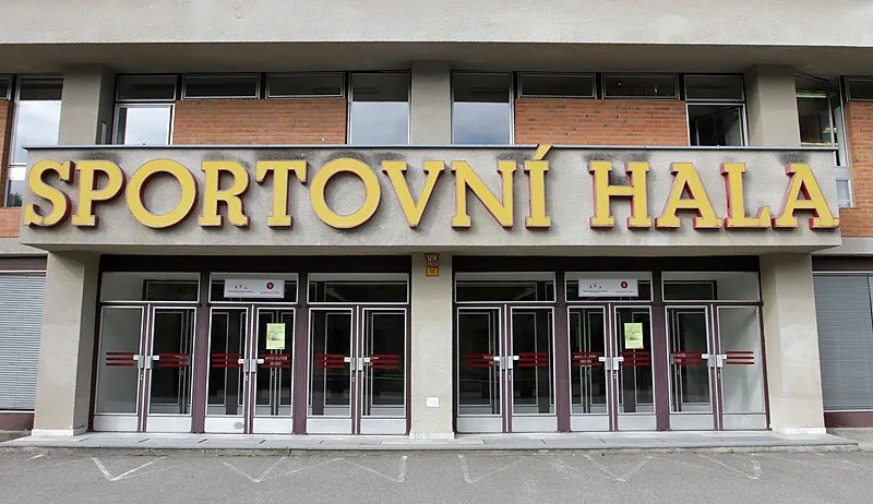 Sportovní hala v Českých Budějovicích