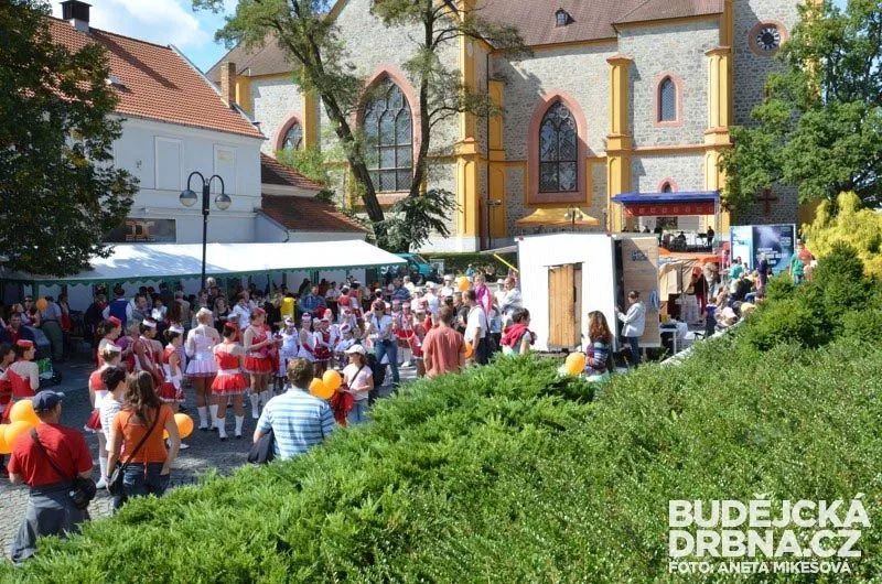 Jihočeské slavnosti vína v Hluboké
