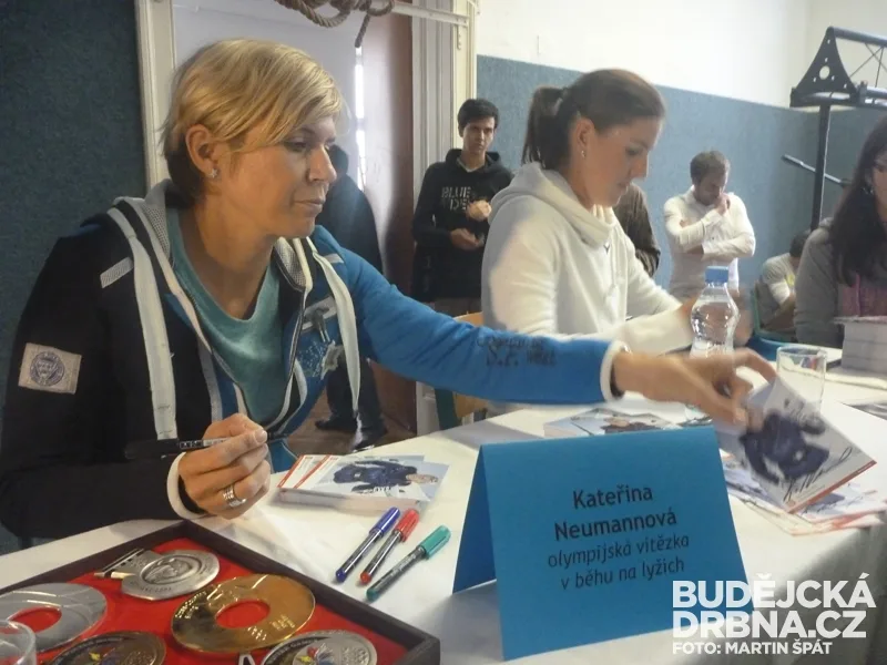 Kateřina Neumannová, olympijská vítězka ZOH 2006 v Turíně