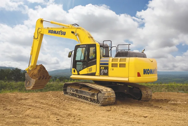 Komatsu PC210LC
