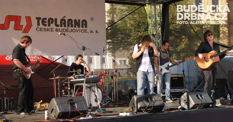 Program zakončili U2 revival