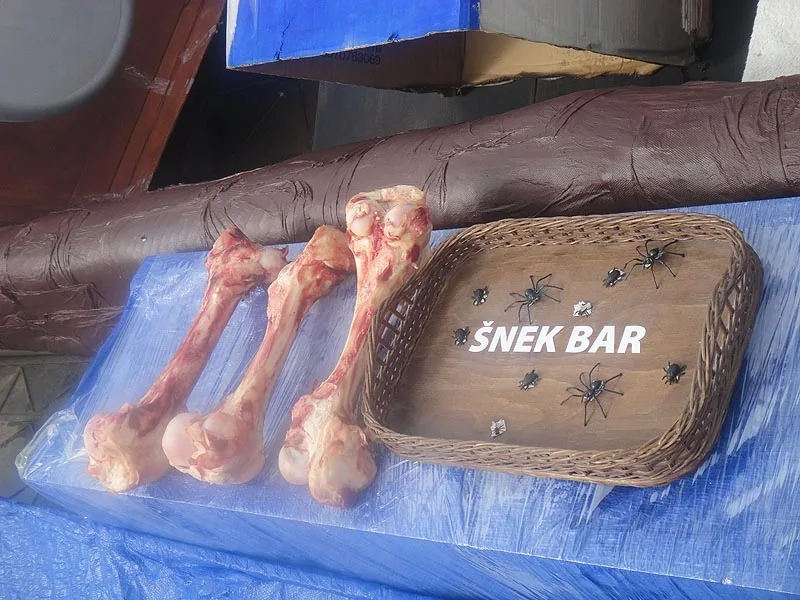 Šnek bar Flintstonových
