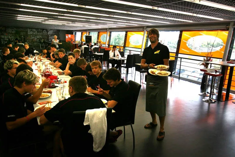 Restaurace Stanley´s v Hokejovém Centru Pouzar