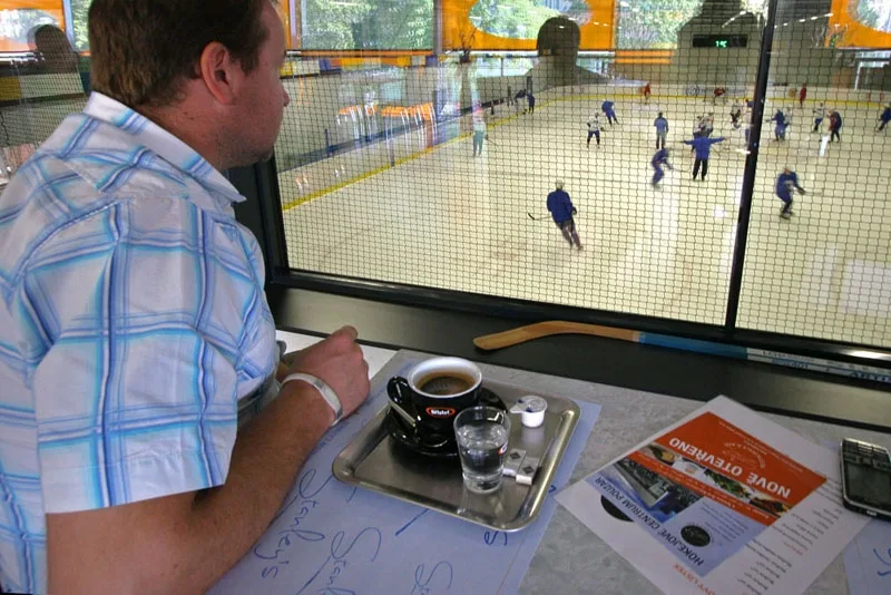 Restaurace Stanley´s v Hokejovém Centru Pouzar