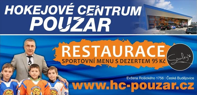 Restaurace Stanley´s v Hokejovém Centru Pouzar