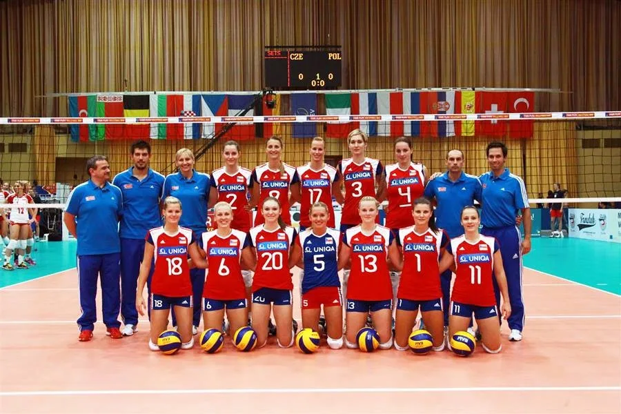 Český národní tým žen na mistrovství Evropy 2013