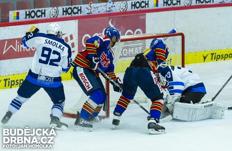 HC Motor České Budějovice - HC Most 1:0