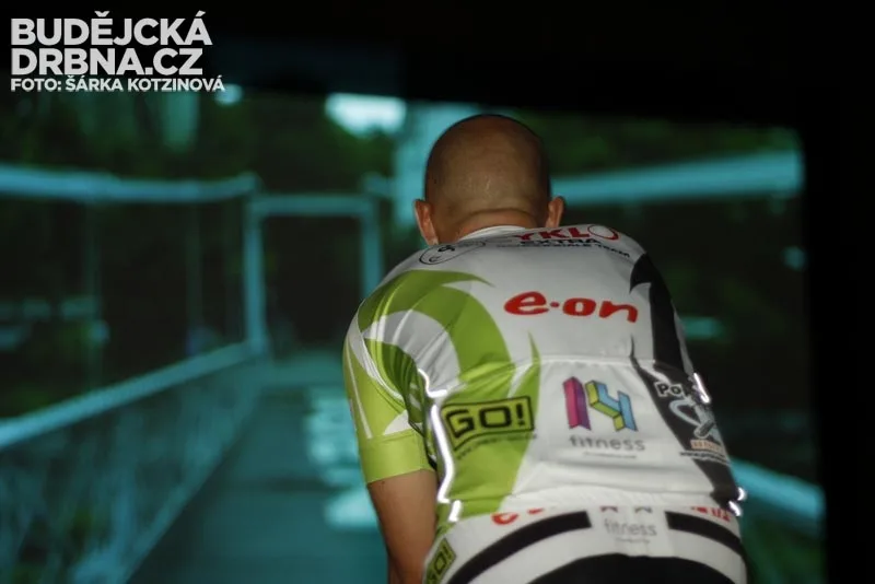 Tříhodinový Indoor Cycling Maraton