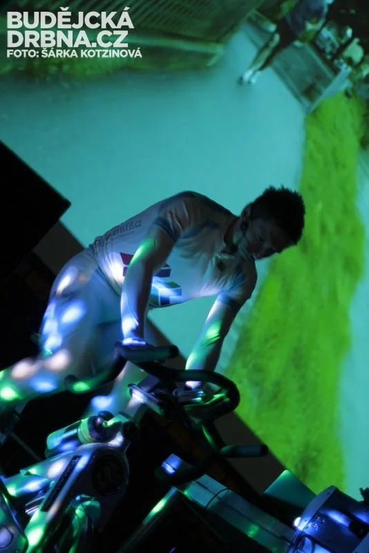 Tříhodinový Indoor Cycling Maraton