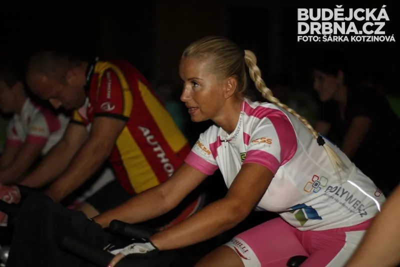 Tříhodinový Indoor Cycling Maraton