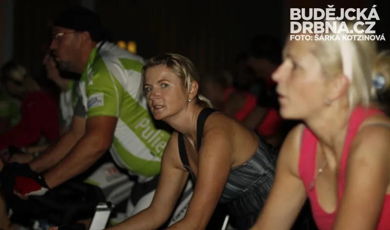 Tříhodinový Indoor Cycling Maraton