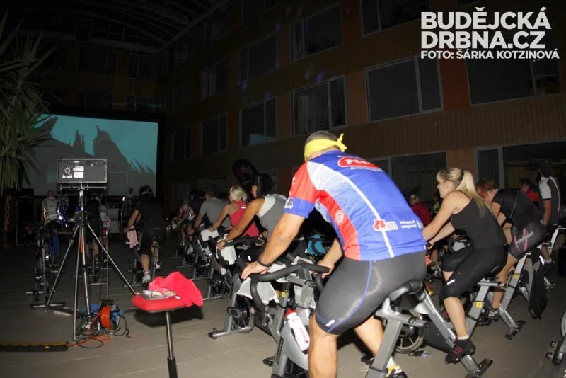 Tříhodinový Indoor Cycling Maraton