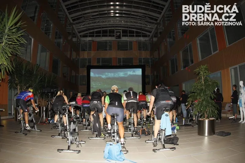 Tříhodinový Indoor Cycling Maraton