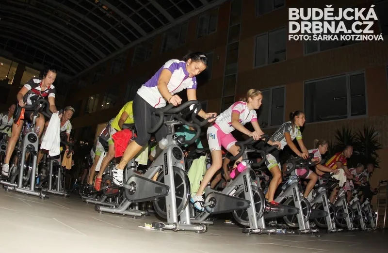 Tříhodinový Indoor Cycling Maraton