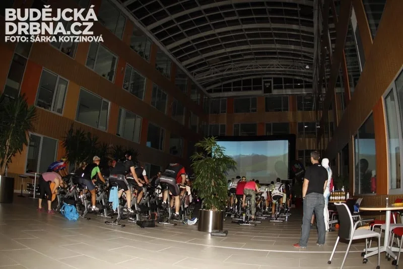 Tříhodinový Indoor Cycling Maraton