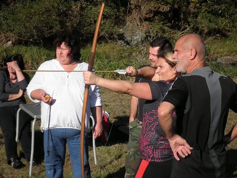 Mužskoženský den v Doudlebech