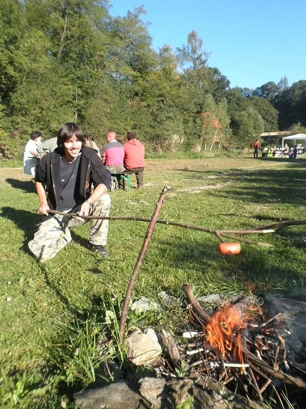 Mužskoženský den v Doudlebech