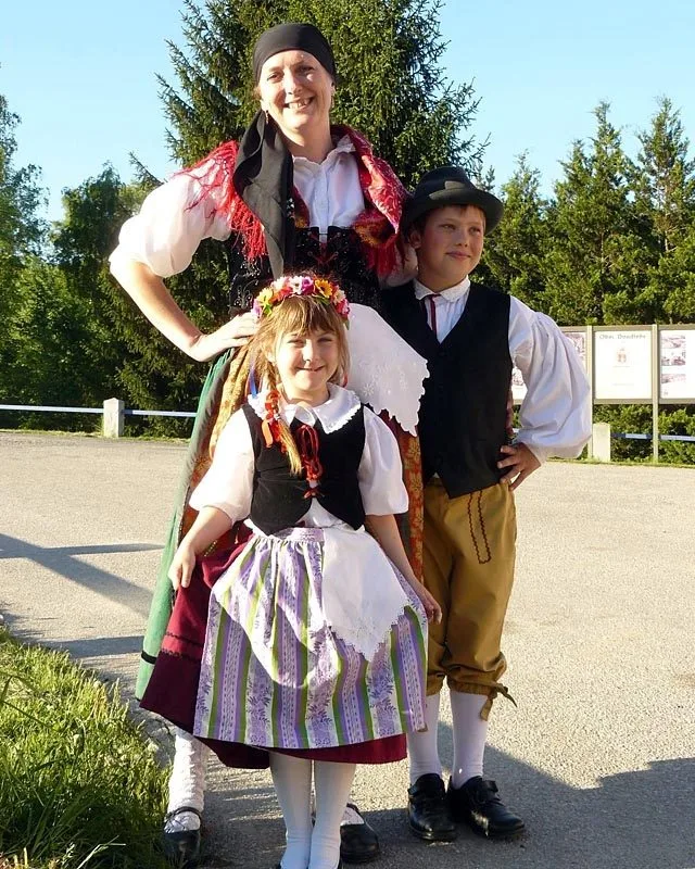 Mirka Dušáková vede Doudlebáček