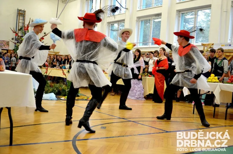 Regionální výstava ovoce v Budějcích