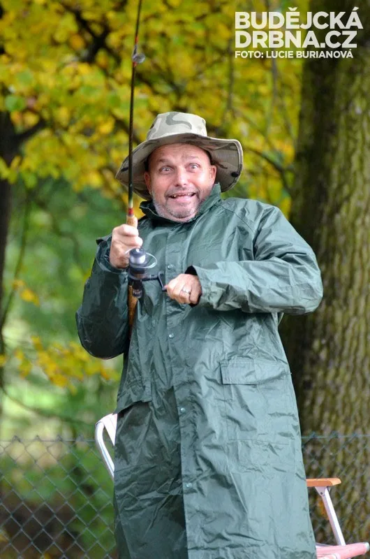 Výlov rybníku Rožmberk