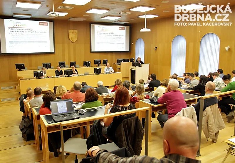 Veřejné projednávání dokumentu Strategie rozvoje kultury v Českých Budějovicích
