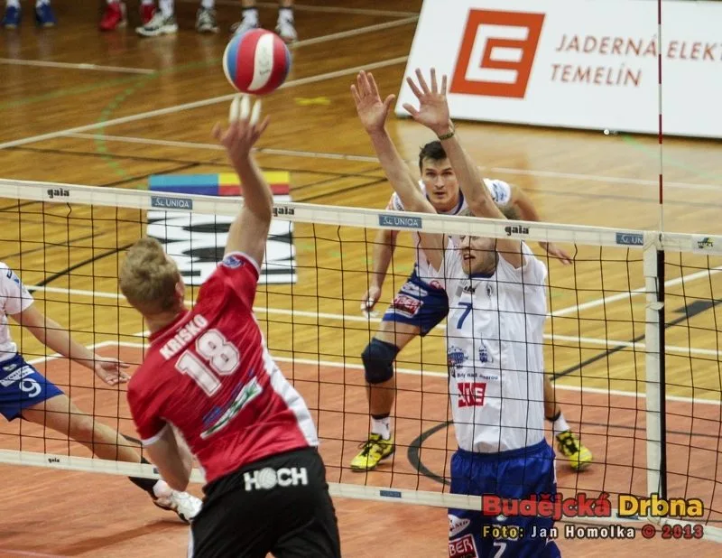 Michal Kriško při zápase proti Benátkám nad Jizerou