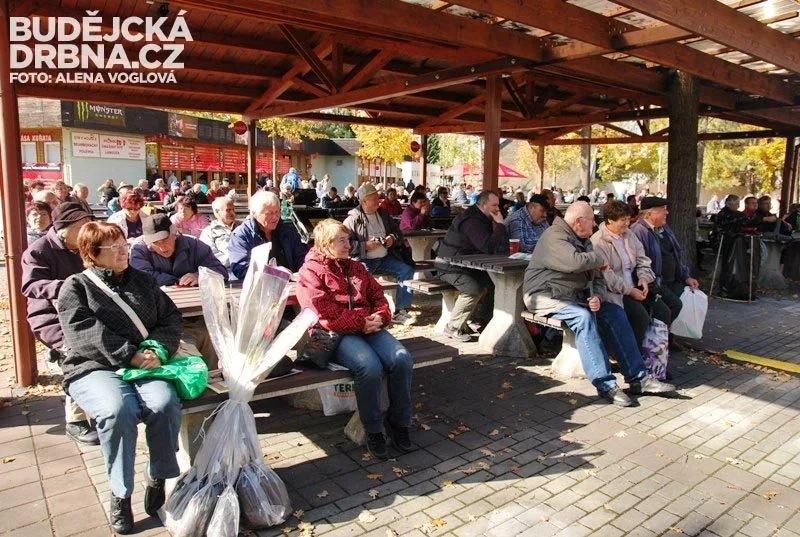 Odpočinek v Pivovarské zahradě