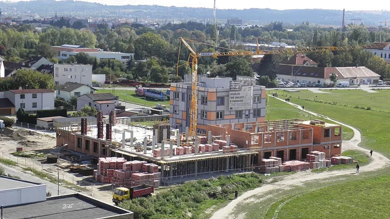 Aktuální fáze výstavby II. etapy Jihočeského vědeckotechnického parku