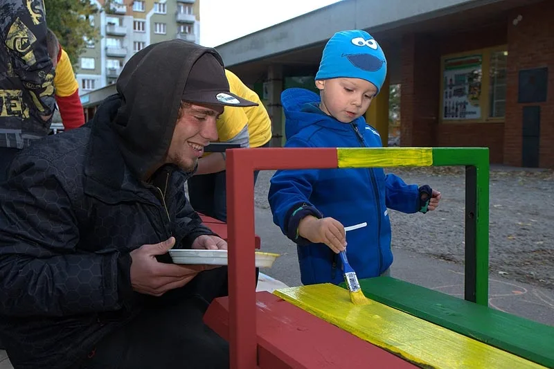 Projekt Život ulice na budějckém sídlišti Vltava