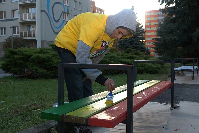 Projekt Život ulice na budějckém sídlišti Vltava