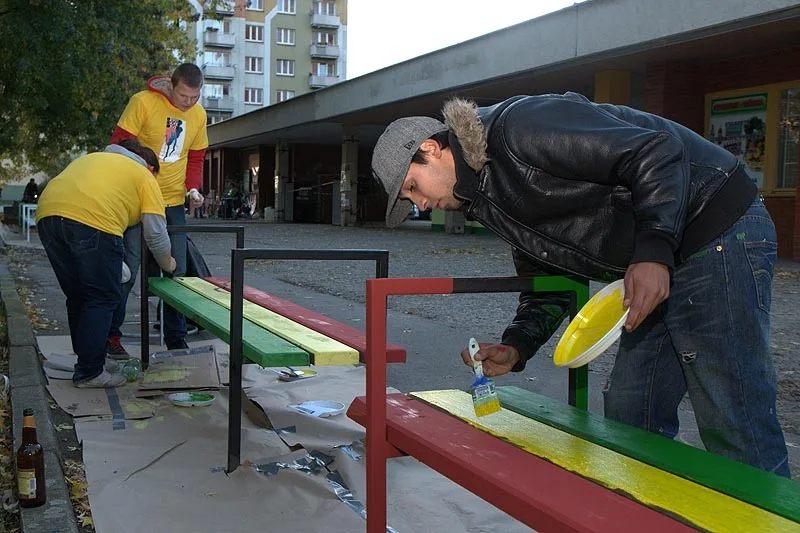 Projekt Život ulice na budějckém sídlišti Vltava