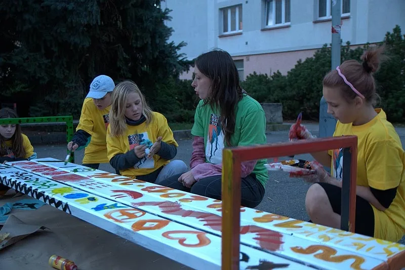 Projekt Život ulice na budějckém sídlišti Vltava