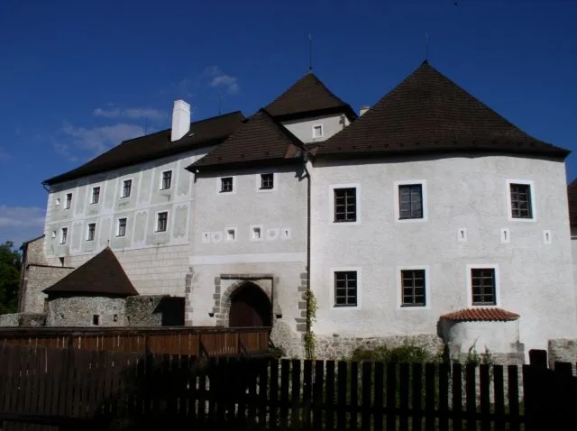 Hrad v Nových Hradech