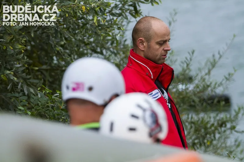 Trenér juniorské reprezentace Lukáš Novosad