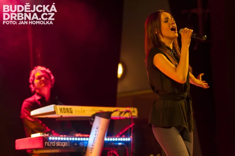Koncert Kristíny v DK Metropol
