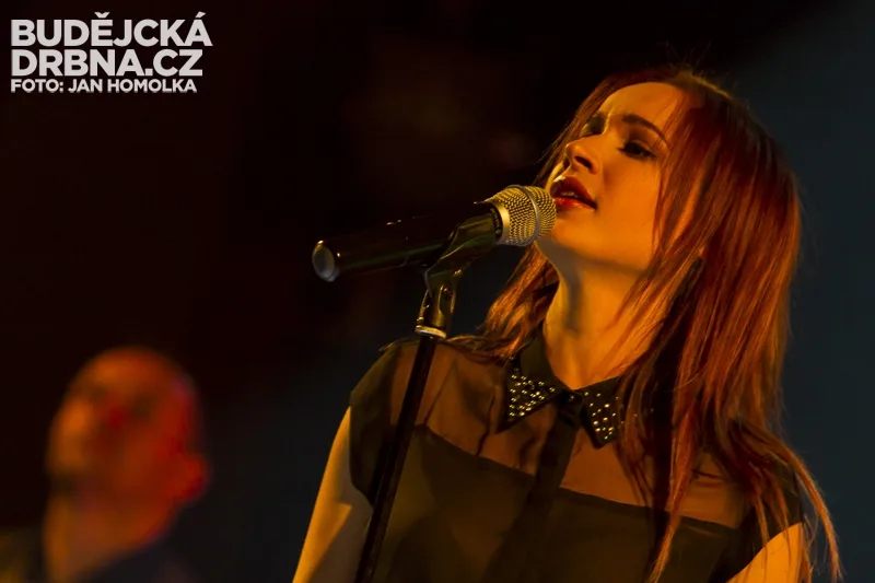Koncert Kristíny v DK Metropol