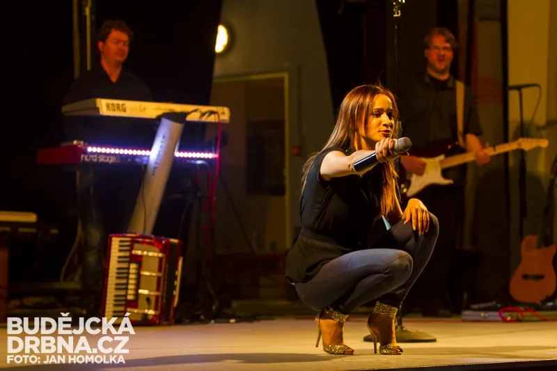Koncert Kristíny v DK Metropol