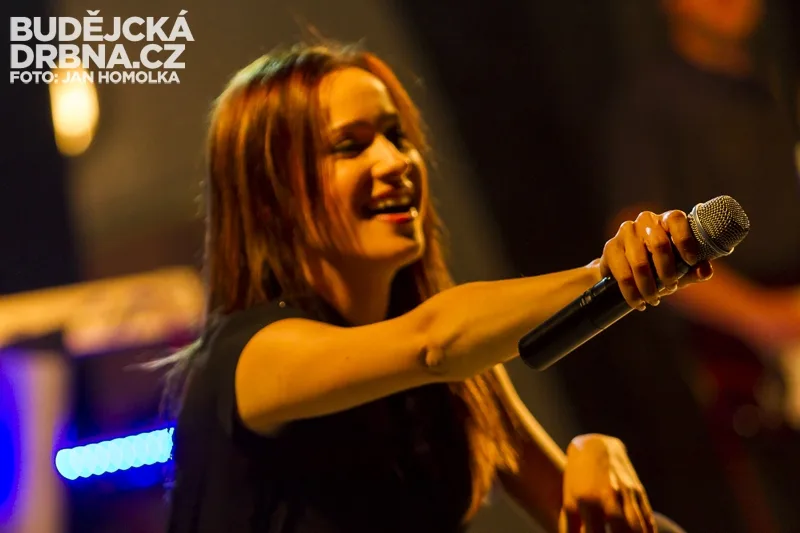 Koncert Kristíny v DK Metropol