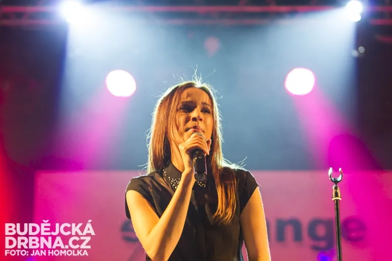 Koncert Kristíny v DK Metropol